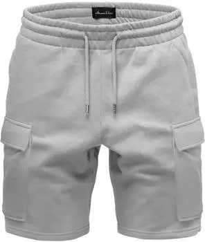 Amaci&Sons Cargoshorts Regular Fit 7040 hellgrau