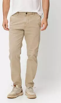 Camel Active Chino Hose Regular Fit beige