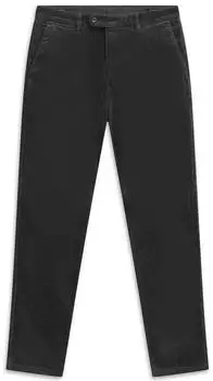 Bugatti Flexcity-Stretch Chinohose mit Kordelzug dunkelgrau