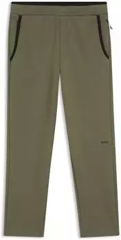 Hugo Boss Regular-Fit Jogginghose aus besonders softem Stretch-Gewebe Style JT_Snug Hadim 50554378 Olive