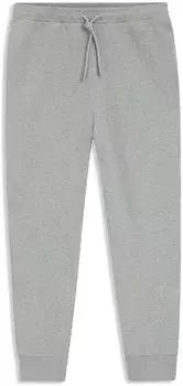 Hugo Boss Jogginghose aus Stretch-Baumwolle mit Logo-Detail Style Hadiko 50555505 Hellgrau