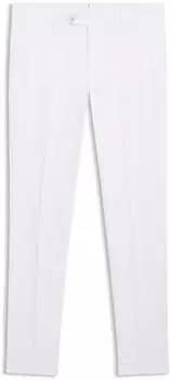 Hugo Boss Slim-Fit Hose aus waschbarer Stretch-Baumwolle Style C-Genius-TU-WG-261F 50555035 Weiß