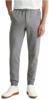 Marc O'Polo Jersey Hose Tapered Fit (7325869872890) grau melange