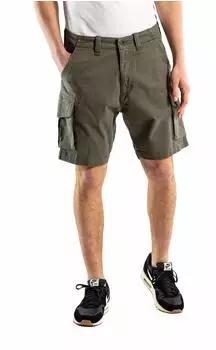 Reell Jeans City Cargo ST Shorts olive/grün