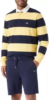 GANT Reg Shield Sweat Shorts evening blue