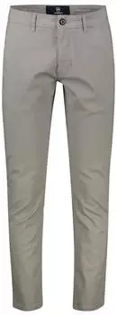 Lerros Chinohose Comfort Fit mit Stretchanteil mid grey