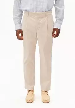 armedangels Taamir Pleated Regular Fit sandstone