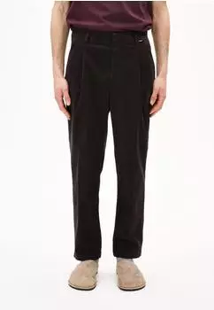 armedangels Taamir Pleated Regular Fit schwarz
