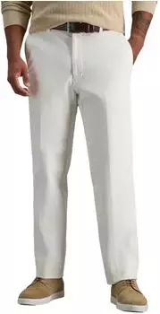Haggar Classic Fit Stretch Kordhose (HC00229) elfenbein