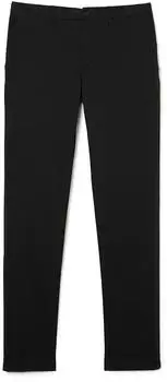 Lacoste Slim Fit Chino Hose HH2661 schwarz
