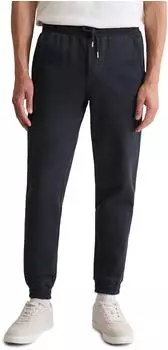 Marc O'Polo Jersey Hose Tapered Fit blau
