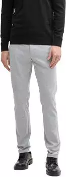 Tom Tailor Jersey Travis Slim Chino (1044853) grau melange