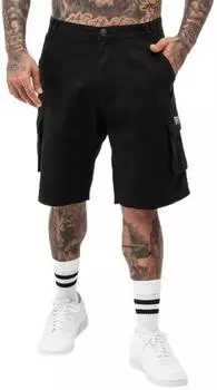 Lonsdale Balrath Cargo Shorts regular fit (117491-1513-S) grau/grün
