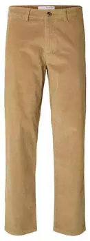 Selected Miles Slim Fit Hose oliv