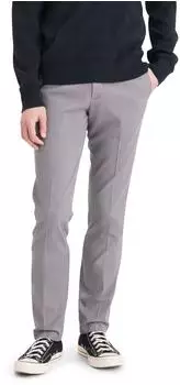 Dockers Easy Khaki Slim Fit Refined Chinos (36295-0007) burma grey
