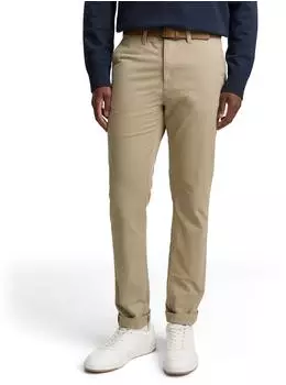 Tom Tailor Denim Chino Hose mit G&uuml;rtel (1027694) hazel