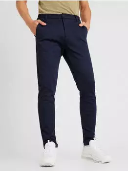 Lindbergh Hose mit Stretch (27104932) dunkelblau/navy mix