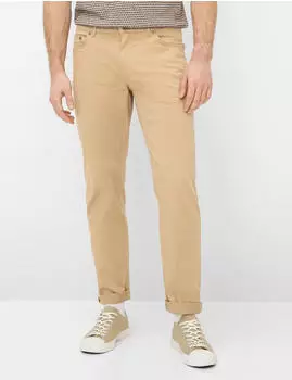 BRAX Cooper Caramel Five-Pocket-Hose caramel/braun