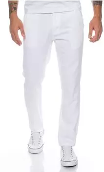 Rock Creek RC-2156 Slim Fit Hose weiß