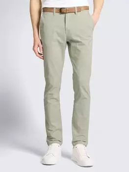 Tom Tailor Denim Chino Hose mit G&uuml;rtel (1008253) elemental grey