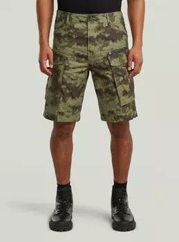 G-Star Rovic Zip Relaxed Shorts (D08566) four leaf clover cloud camo