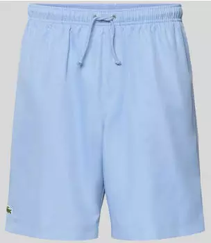 Lacoste Sport Tennis Fleece Shorts (GH353T) rauchblau