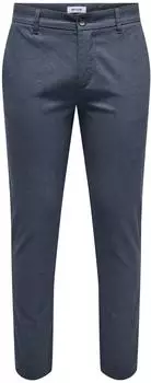 Only & Sons Mark Pete Slim Dobby (22028132) bering sea