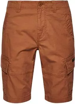 Superdry Core Cargo Shorts (M7110300B) denim co tobacco brown