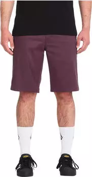 Volcom Frickin Modern Stretch Short 21 (A0912616) pistol punch