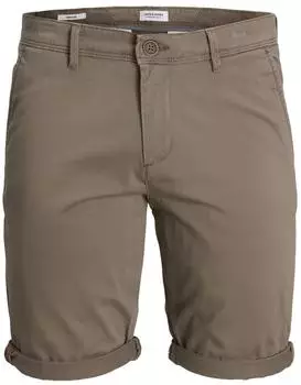 Jack & Jones Classic Chino Shorts (12165604) taupe/schoko