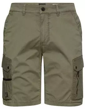 Camel Active Cargo-Shorts Cotton (496640) deep olive