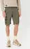Camel Active Cargo-Shorts Cotton (496640) deep olive
