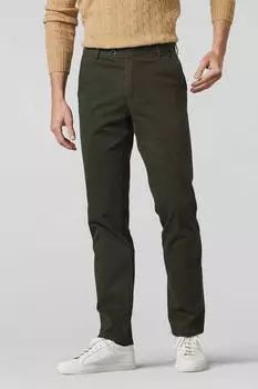Meyer Hosen Roma Soft Cotton Chino lorbeer