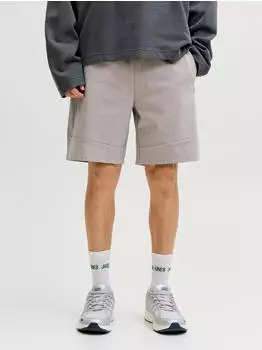 Jack & Jones Tair Sweat Shorts (12186750) light grau melange