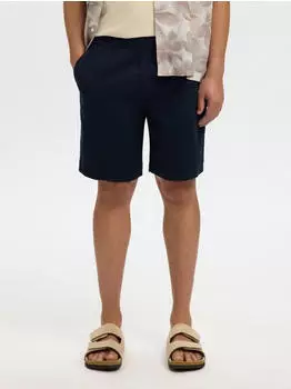 Selected Comfort Fit Shorts (16083844) blau nacht