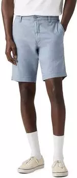 Levi's XX Chino Tapered Shorts (17202) kano blau cotton linen