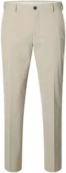 Selected SLHSLIM-LIAM TRS FLEX NOOS (16087825) oatmeal