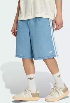 Adidas 3-Stripes Shorts (KX1192) light blue