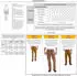 Carhartt Full Swing Steel Cargo Hose (105070) braun
