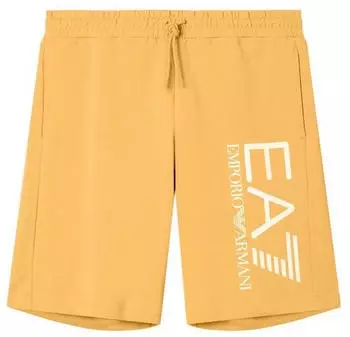 Emporio Armani EA7 Sweat-Shorts (7M001414-AF22266) old gold