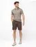 BRAX BOZEN Shorts chocolate