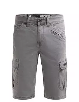 Camp David Shorts Vintage Wash (12907616) grau blau