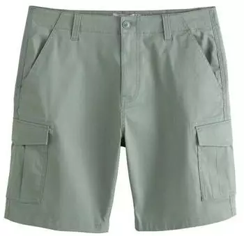 Next Fashion Shorts mit Stretchanteil schilf
