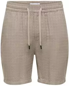 Only & Sons OnsTel Shorts kitt