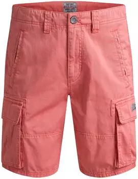 Camp David Shorts Vintage Wash Regular Fit (49215458) wild salmon