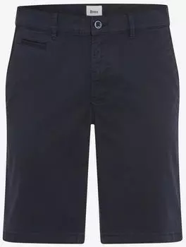BRAX Style Bari Fine Gabardine Cotton Flex Shorts (07-0952_7965320) navy
