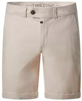 Timezone JannoTZ Short Slim Fit beige