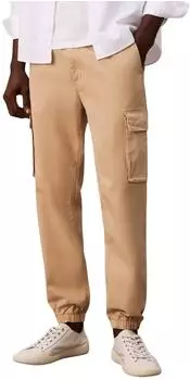 Calvin Klein LV04RD608G Skinny Cargo Pants travertine