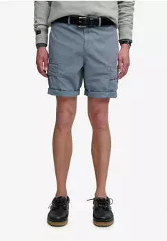 Superdry Ripstop Light Cargo Short Cargo Shorts (18967332) flint stone blau grau