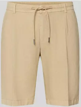 Bugatti Bermuda Shorts Linen Mix (79084423) 40-beige